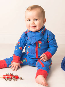 Blade & Rose Paddington Out And About Zip Up Romper / 0-12 Months