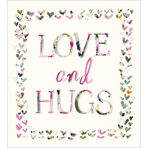 Stephanie Dyment ‘Inkberry’ Love & Hugs Card