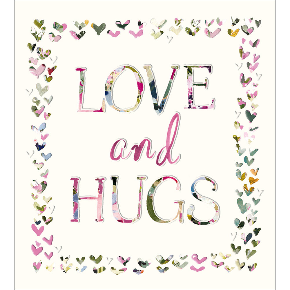 Stephanie Dyment ‘Inkberry’ Love & Hugs Card