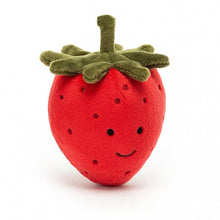 Load image into Gallery viewer, Jellycat Fabulous Fruit Strawberry Soft Toy
