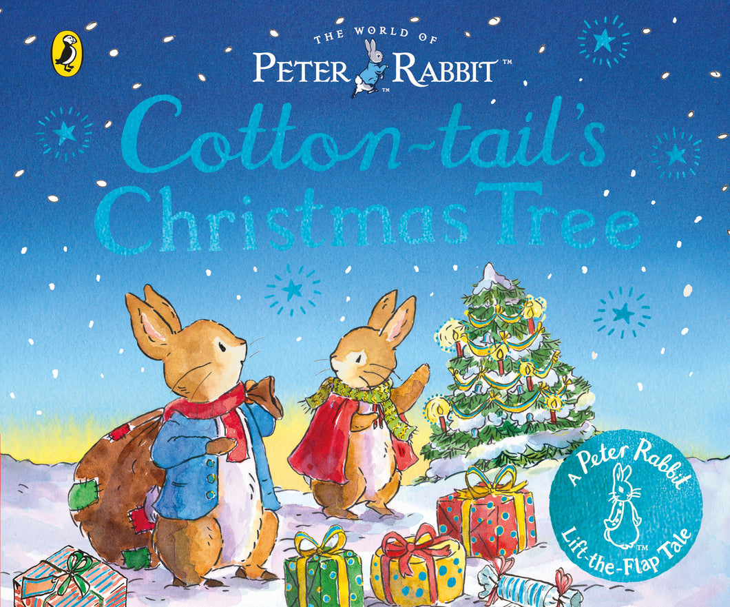 Peter Rabbit Cotton Tails Christmas Tree (Lift Flap) Board Book