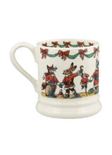 Load image into Gallery viewer, Emma Bridgewater Woodland Santa 1/2 Pint Mug
