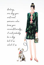 Load image into Gallery viewer, Counting Stars Loves You Unconditionally Probably A Dog Card
