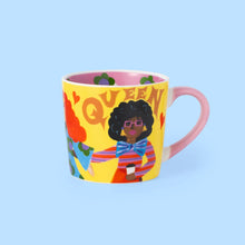 Load image into Gallery viewer, Eleanor Bowmer Caffeine Queens Mug
