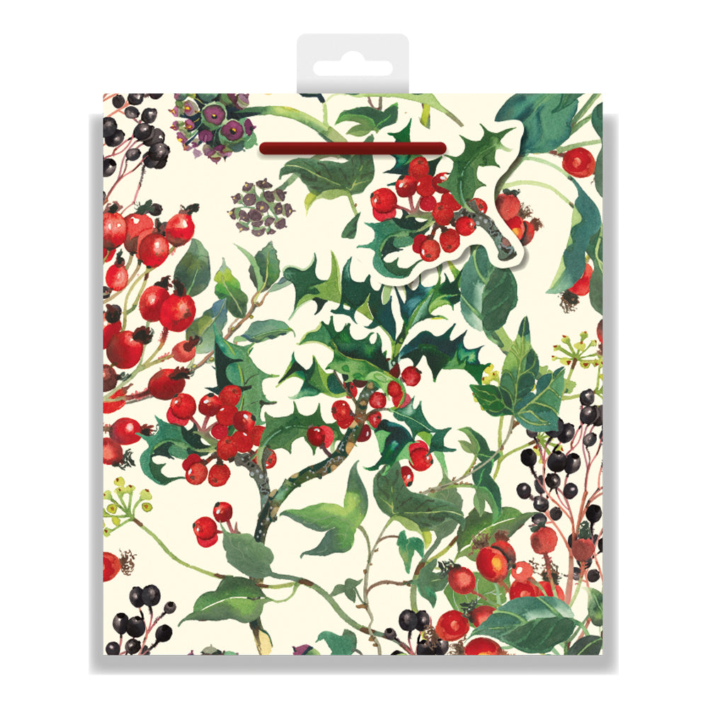 Emma Bridgewater Winter Flowers Medium Gift Bag