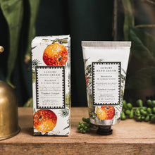 Load image into Gallery viewer, Toasted Crumpet Mandarin &amp; Lemon Grove Luxury Hand Cream
