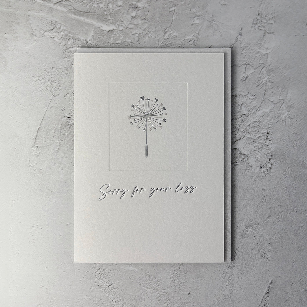 Heyyy Cards Sympathy Card