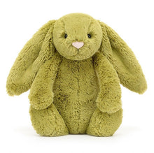 Load image into Gallery viewer, Jellycat Bashful Moss Bunny Soft Toy
