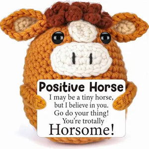 The Happy Fruit & Veg Farm Positive Horse