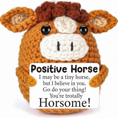 The Happy Fruit & Veg Farm Positive Horse
