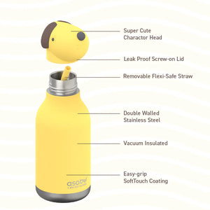 Asobu Bestie Bottle / Duke The Dog