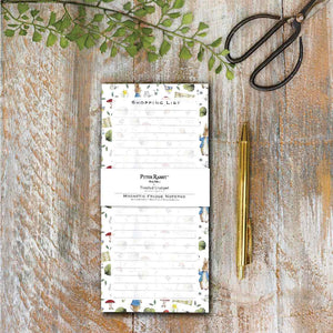 Toasted Crumpet Peter Rabbit “Fresh Meadow Breeze” Magnetic Shopping List