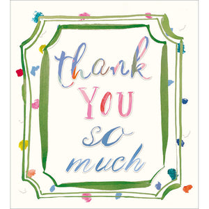 Stephanie Dyment ‘Inkberry’ Thank You Card