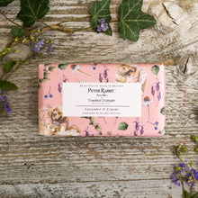Load image into Gallery viewer, Toasted Crumpet Mrs. Tiggy-Winkle “Lavender &amp; Linens” Soap
