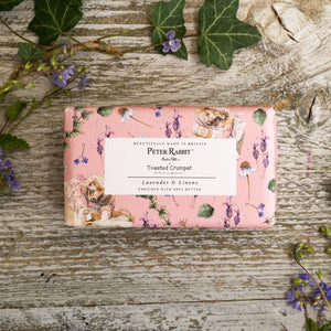 Toasted Crumpet Mrs. Tiggy-Winkle “Lavender & Linens” Soap