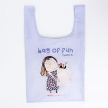 Load image into Gallery viewer, Rosie Made A Thing Bag Of Fun Packable Bag
