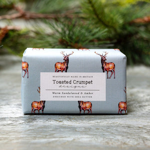 Toasted Crumpet Warm Sandalwood & Amber Soap