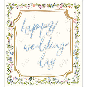 Stephanie Dyment ‘Inkberry’ Happy Wedding Day Card