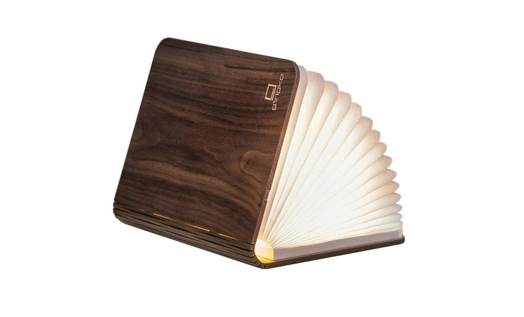 Ginkgo Design Mini Smart Booklight / Walnut