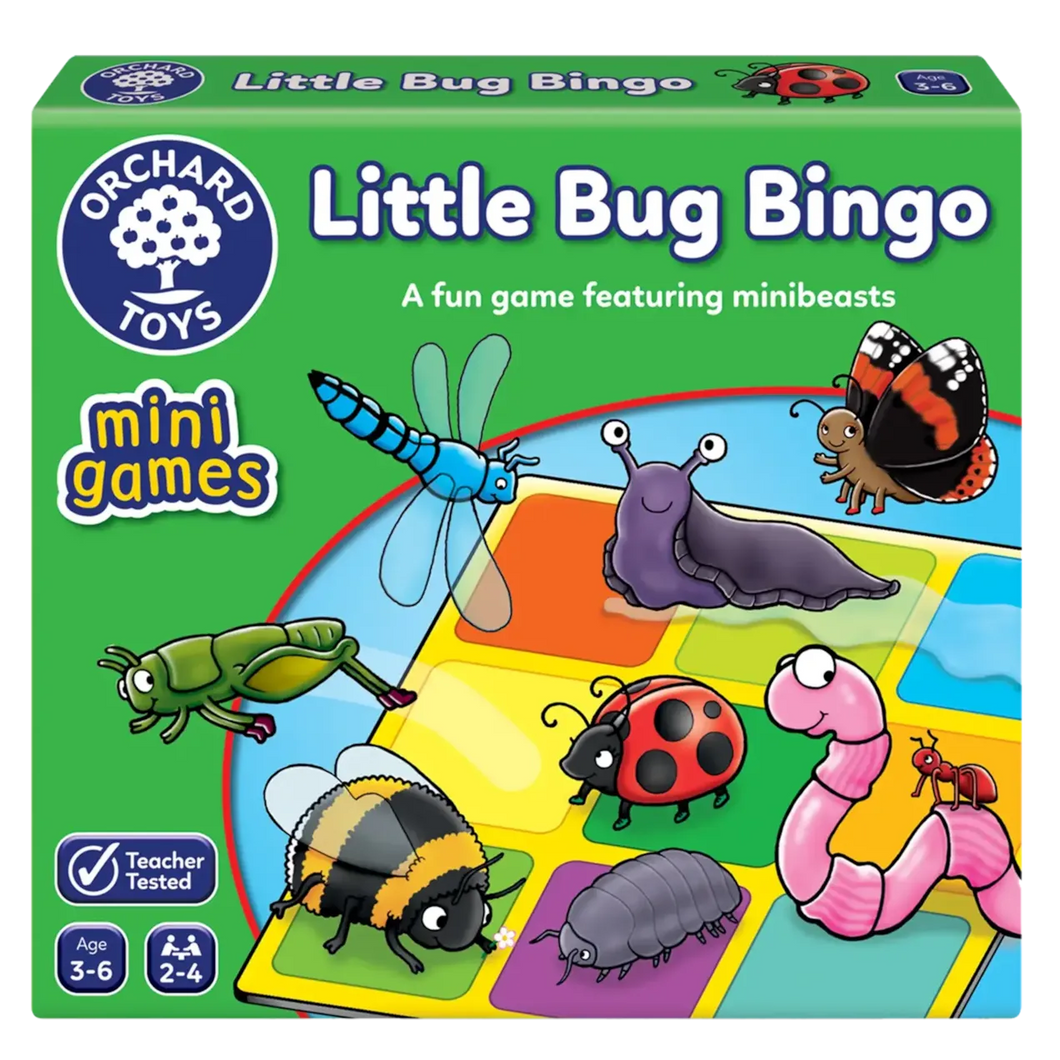 Orchard Toys Little Bug Bingo Mini Game