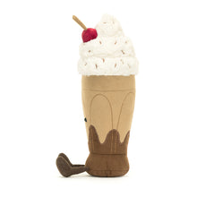 Load image into Gallery viewer, Jellycat Amuseables Chocolate Milkshake Soft Toy
