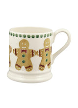Load image into Gallery viewer, Emma Bridgewater Gingerbread 1/2 Pint Mug
