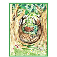 Load image into Gallery viewer, Cinnamon Aitch ‘Alice’s Garden’ Woodland Fox Card
