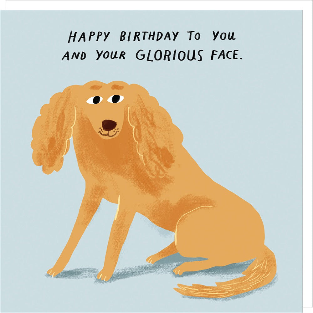 Rosie Made A Thing Glorious Birthday Card