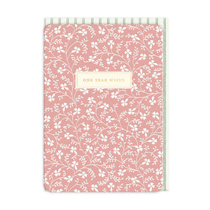 Laura Ashley Campion One Year Wiser Birthday Card