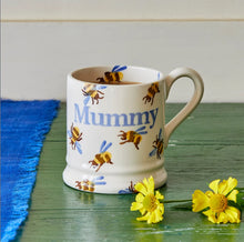 Load image into Gallery viewer, Emma Bridgewater Bumblebee Mummy 1/2 Pint Mug
