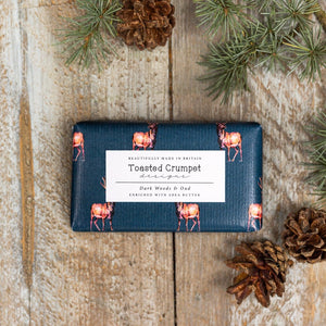 Toasted Crumpet Dark Woods & Oud Soap