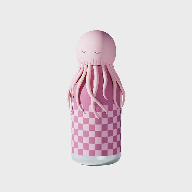 Asobu Bestie Bottle / Reina The Pink Jellyfish