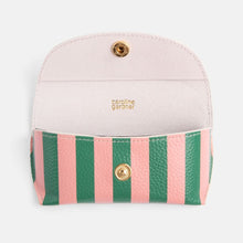 Load image into Gallery viewer, Caroline Gardner Multi Stripe Flap Glasses Case
