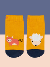 Load image into Gallery viewer, Blade &amp; Rose Meadow Farmyard Friends Socks / 0-2 Years
