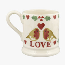 Load image into Gallery viewer, Emma Bridgewater Christmas Joy Love 1/2 Pint Mug
