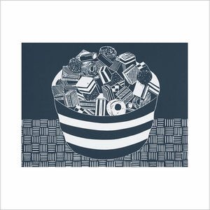 Woodmansterne ‘The Leaf Collection’ Take Your Pick Card