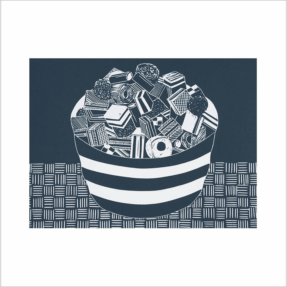 Woodmansterne ‘The Leaf Collection’ Take Your Pick Card