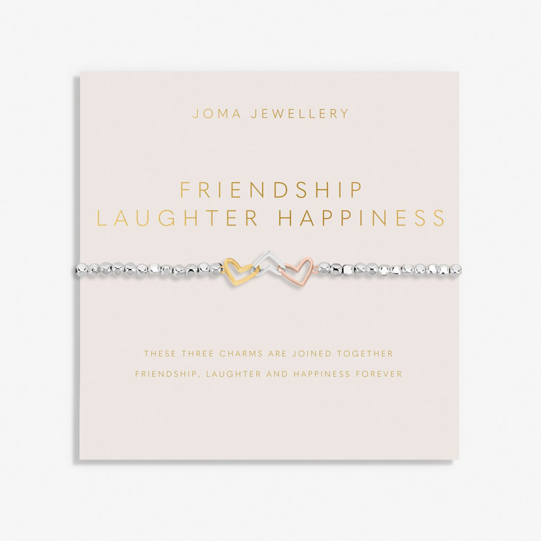 Joma Forever Yours ' Friendship Laughter Happiness ' Bracelet