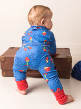 Load image into Gallery viewer, Blade &amp; Rose Paddington Out And About Zip Up Romper / 0-12 Months
