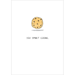 Woodmansterne You Smart Cookie Exam Results Card