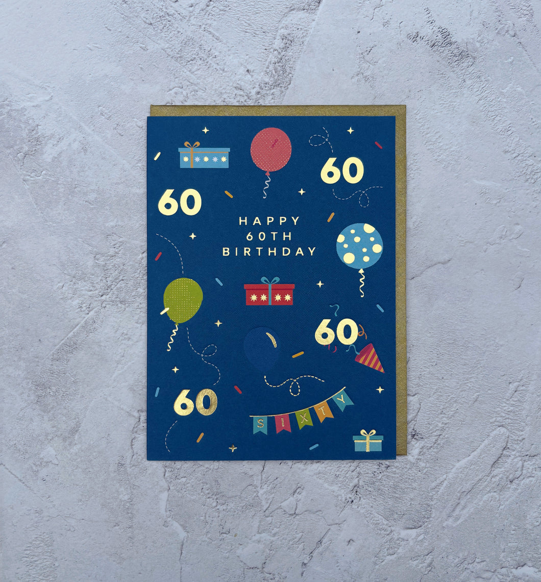 Heyyy Cards ‘I'mPressed Milestone’ Age 60 Birthday Card
