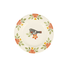 Load image into Gallery viewer, Emma Bridgewater Lovebirds Coral 6 1/2 Inch Plate
