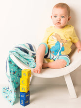 Load image into Gallery viewer, Blade &amp; Rose Peter Rabbit™ In The Garden Muslin Squares
