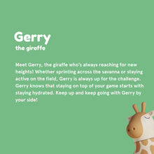 Load image into Gallery viewer, Asobu Bestie Bottle / Gerry The Giraffe

