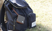 Load image into Gallery viewer, Gingko Design Mi Square Pocket Bluetooth Speaker / Natural Walnut
