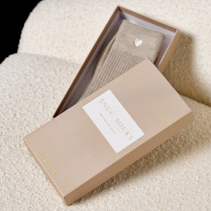 Katie Loxton Gift Boxed Socks / Taupe / One Size