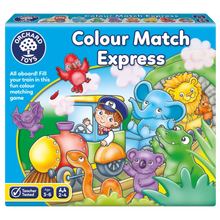 Load image into Gallery viewer, Orchard Toys Colour Match Express Game
