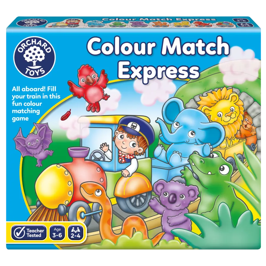 Orchard Toys Colour Match Express Game