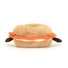 Load image into Gallery viewer, Jellycat Amuseables Bagel Soft Toy
