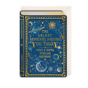 The Art File ‘Storybook’ Revolves Around You Birthday Card